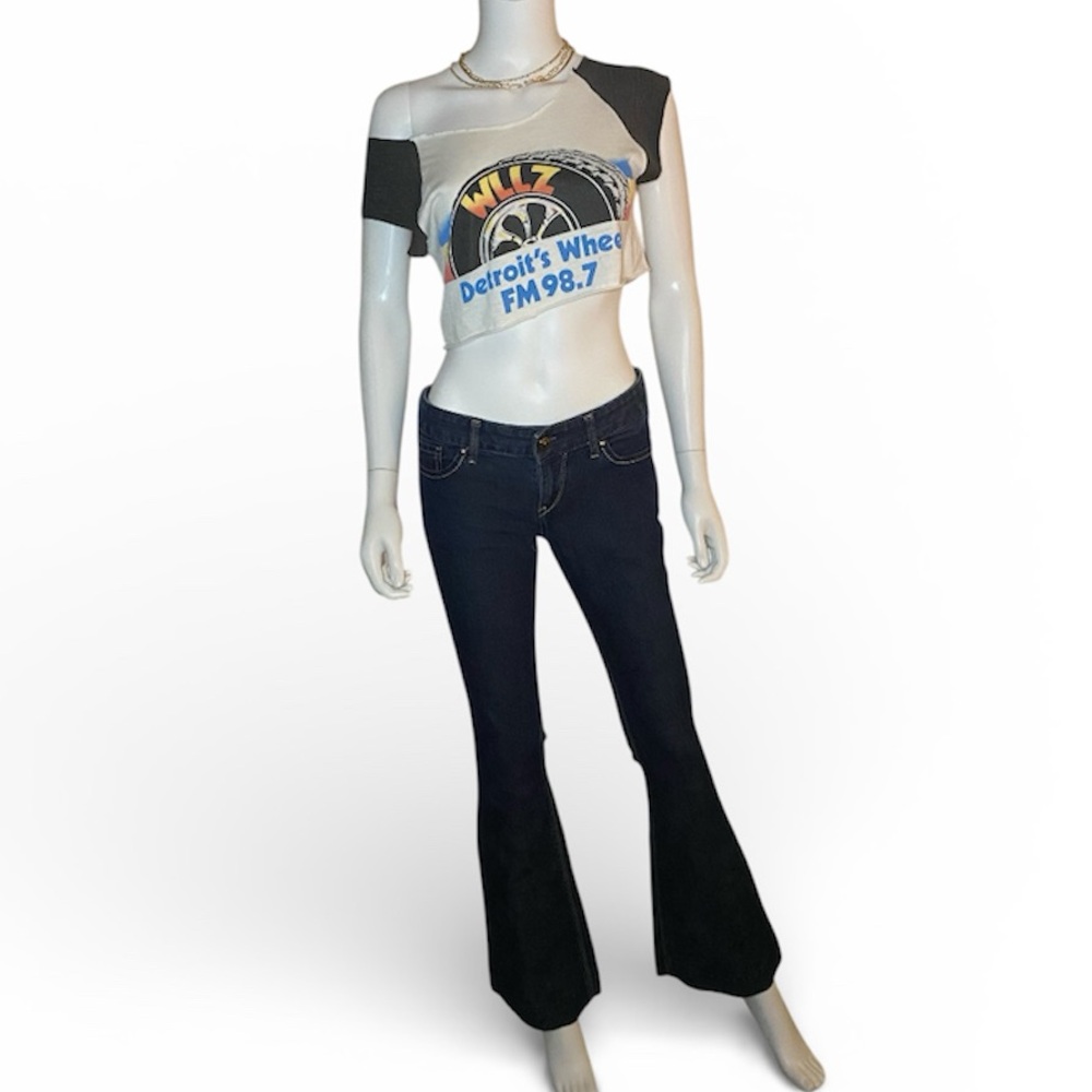 Express Jeans- Y2K Low Rise Jeans
